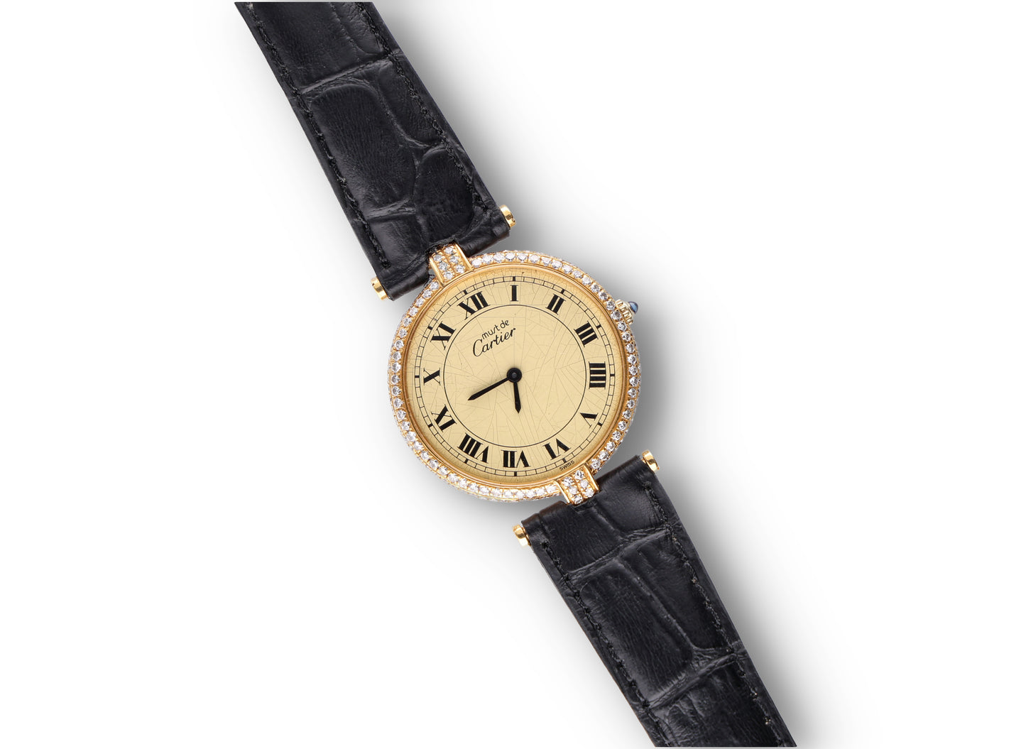 Cartier Ronde Vermail Diamonds 1700