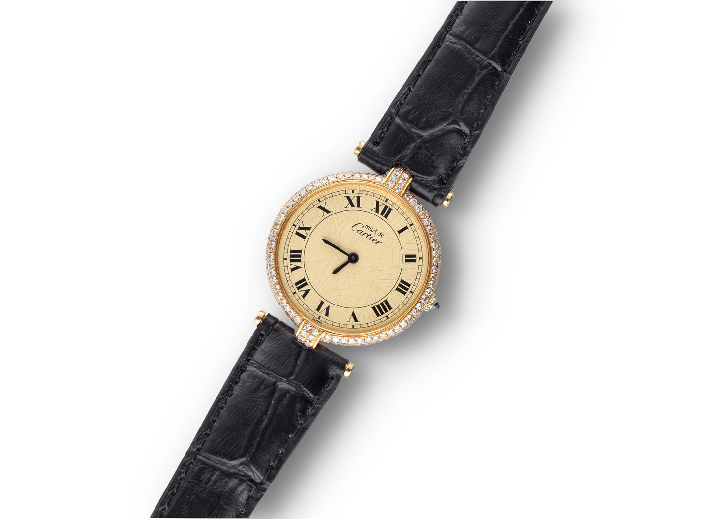 Cartier Ronde Vermail Diamonds 1700