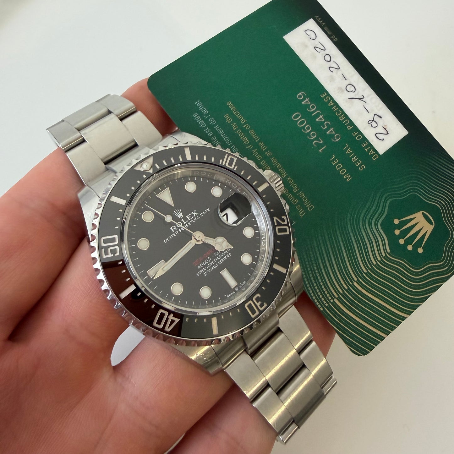 Rolex seadweller 126600