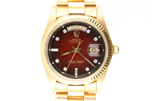 Rolex 1803 vignette dial