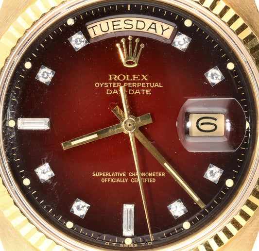 Rolex 1803 vignette dial