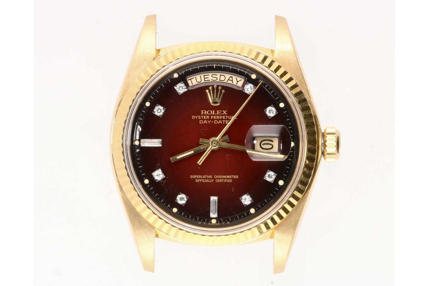 Rolex 1803 vignette dial