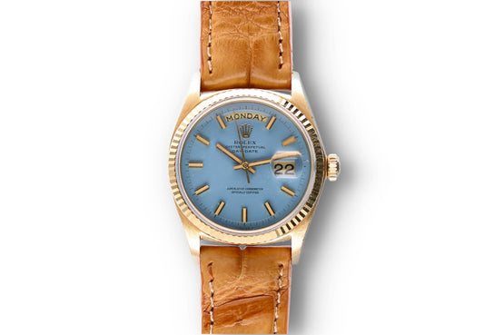 Rolex DayDate Vintage 1803 Tiffany dial