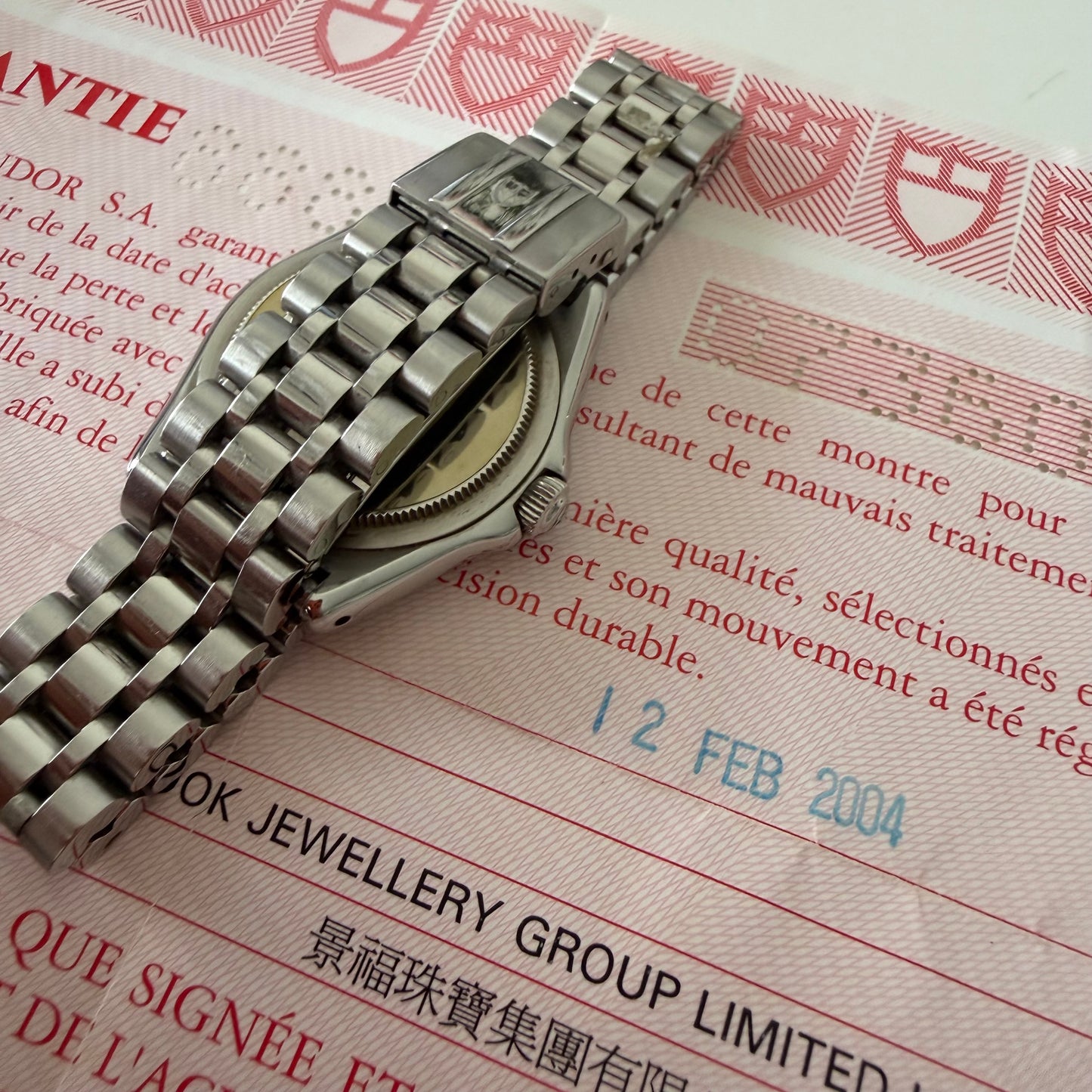 Tudor monarch 38700