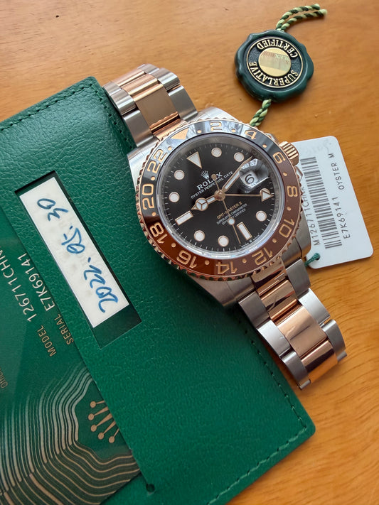 Rolex GMT Master 126711chnr