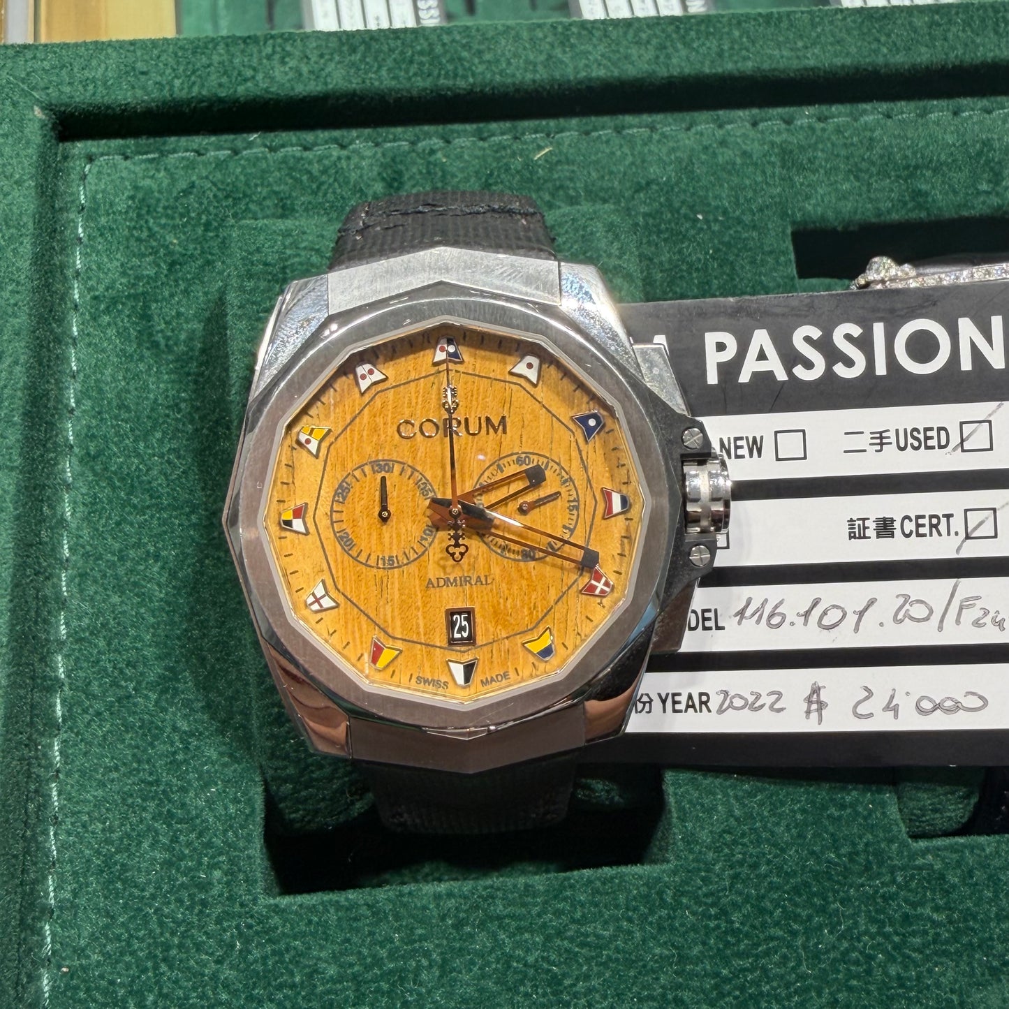 Corum 116.101