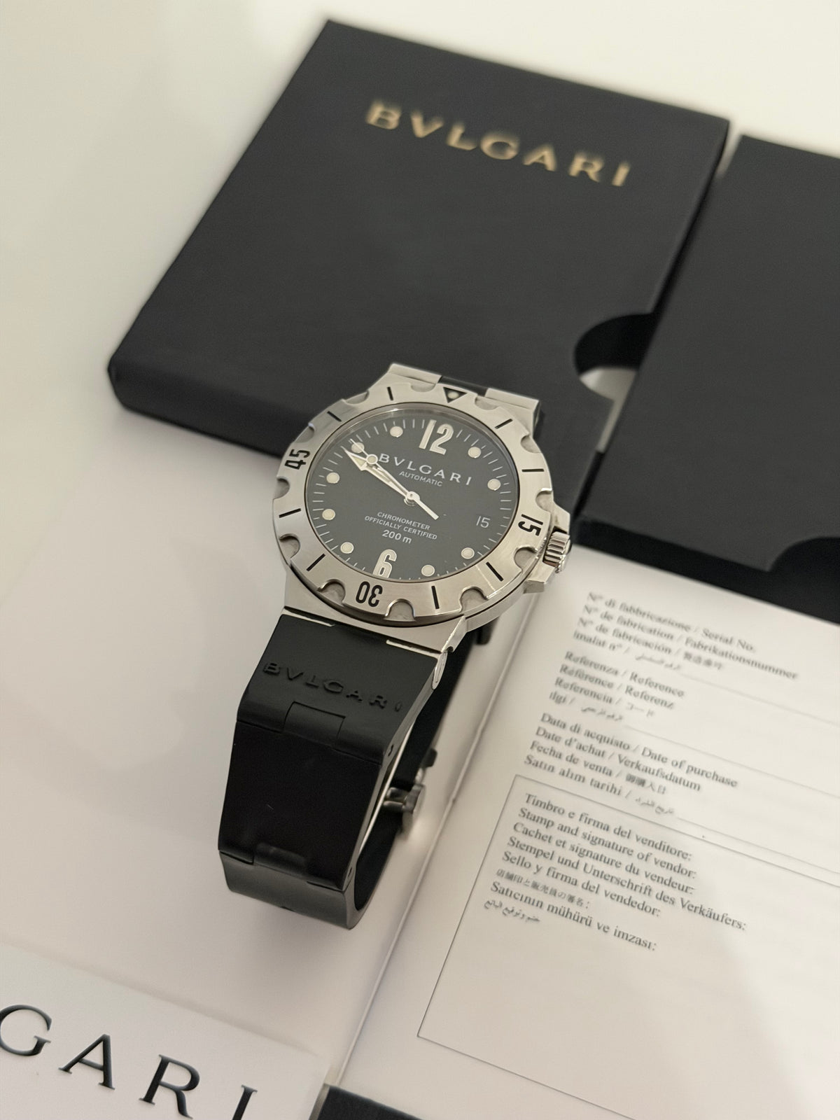 Bvlgari sd38S