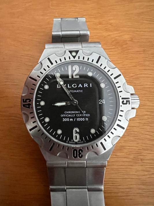 Bvlgari Diagono BB40S