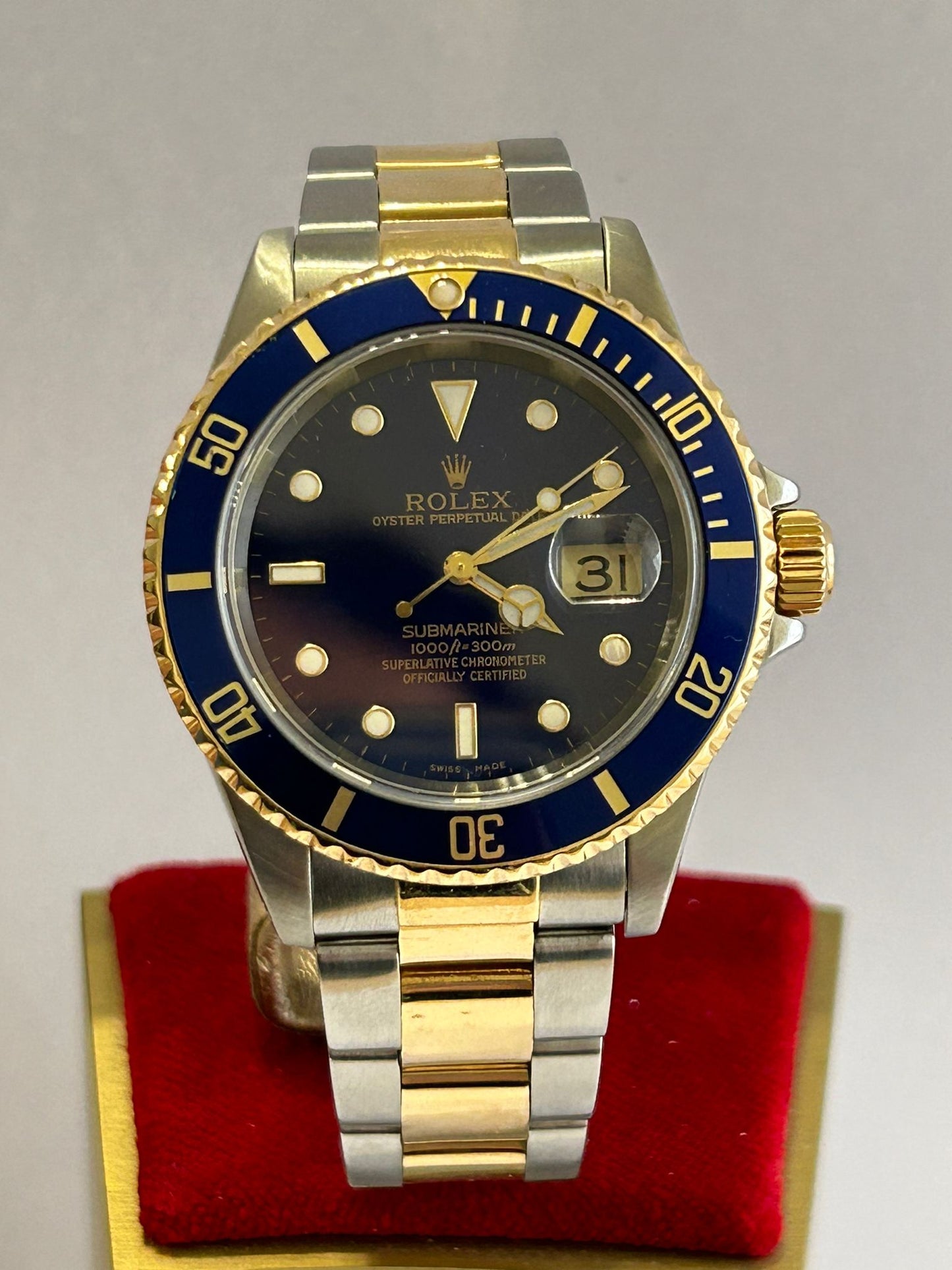 Rolex submariner 16613LB anno 2004