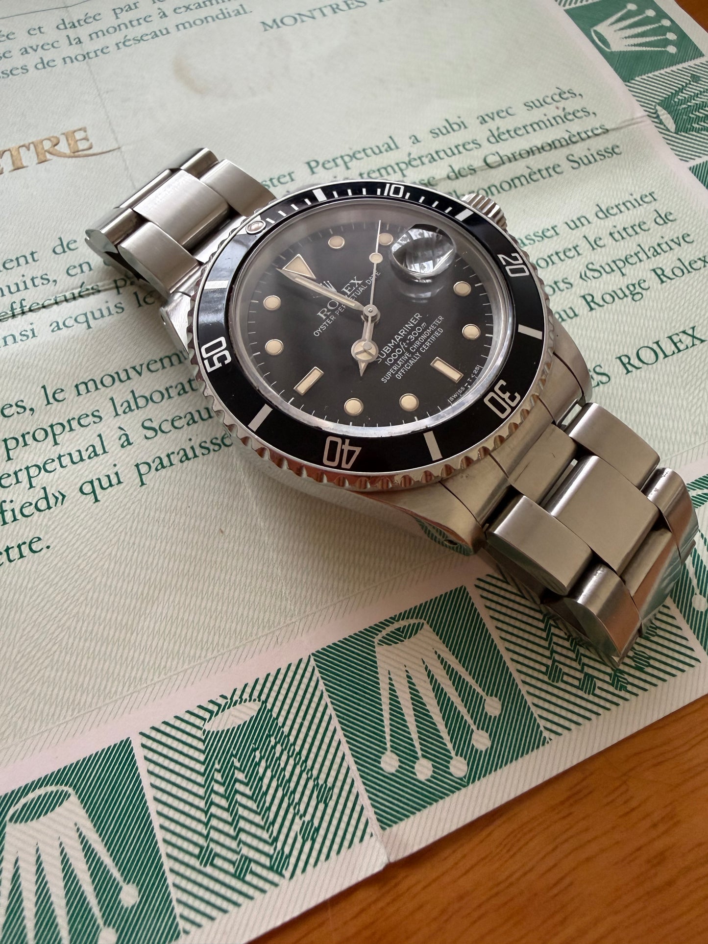 Rolex Submariner 16800
