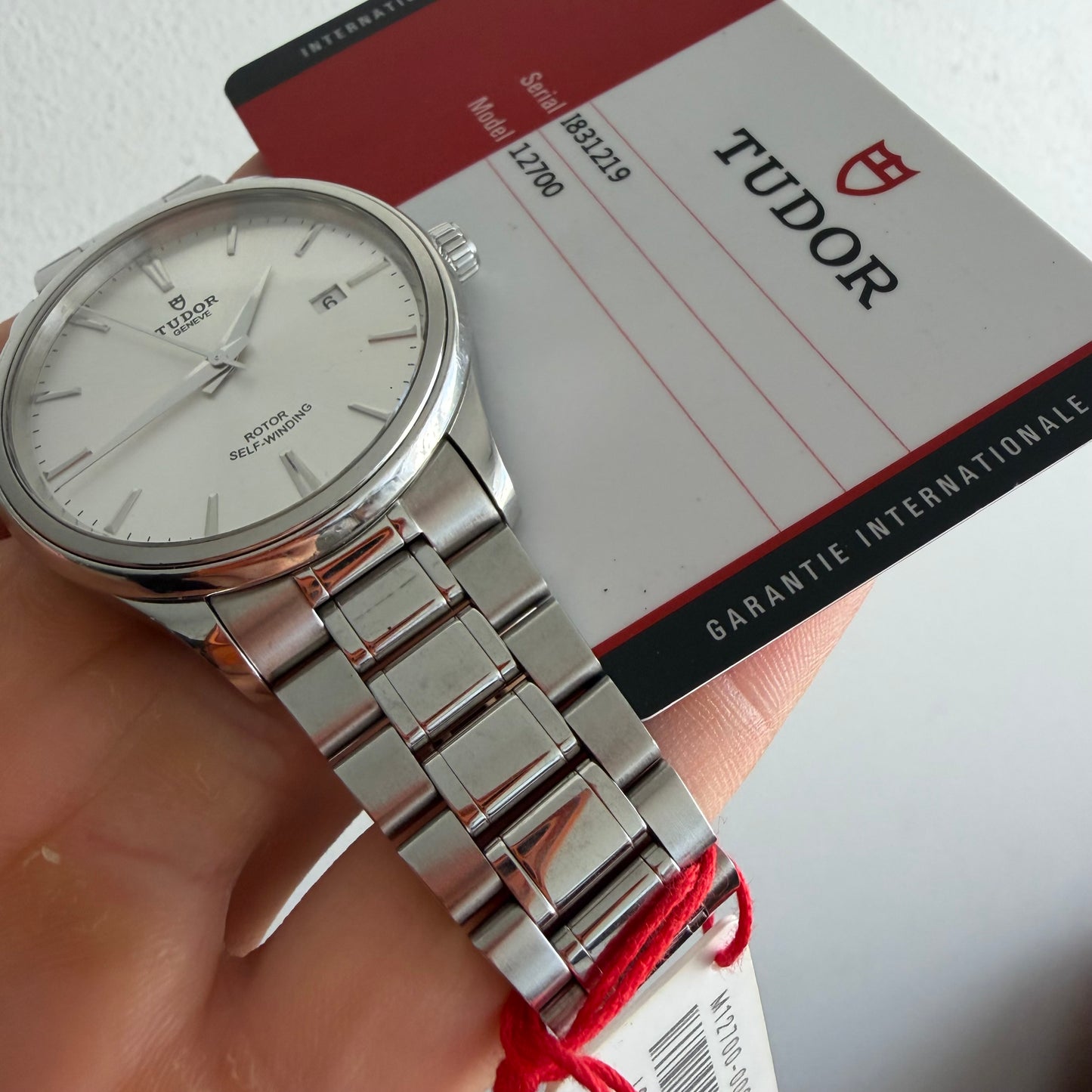 Tudor 12700 Style gray