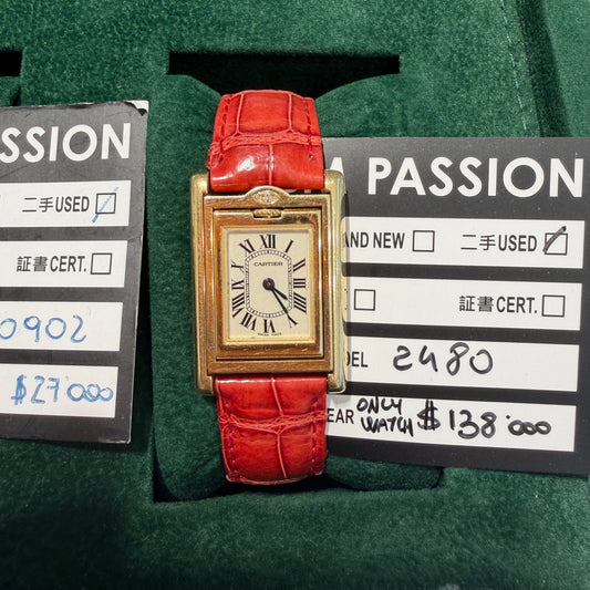 Cartier basculante 2480