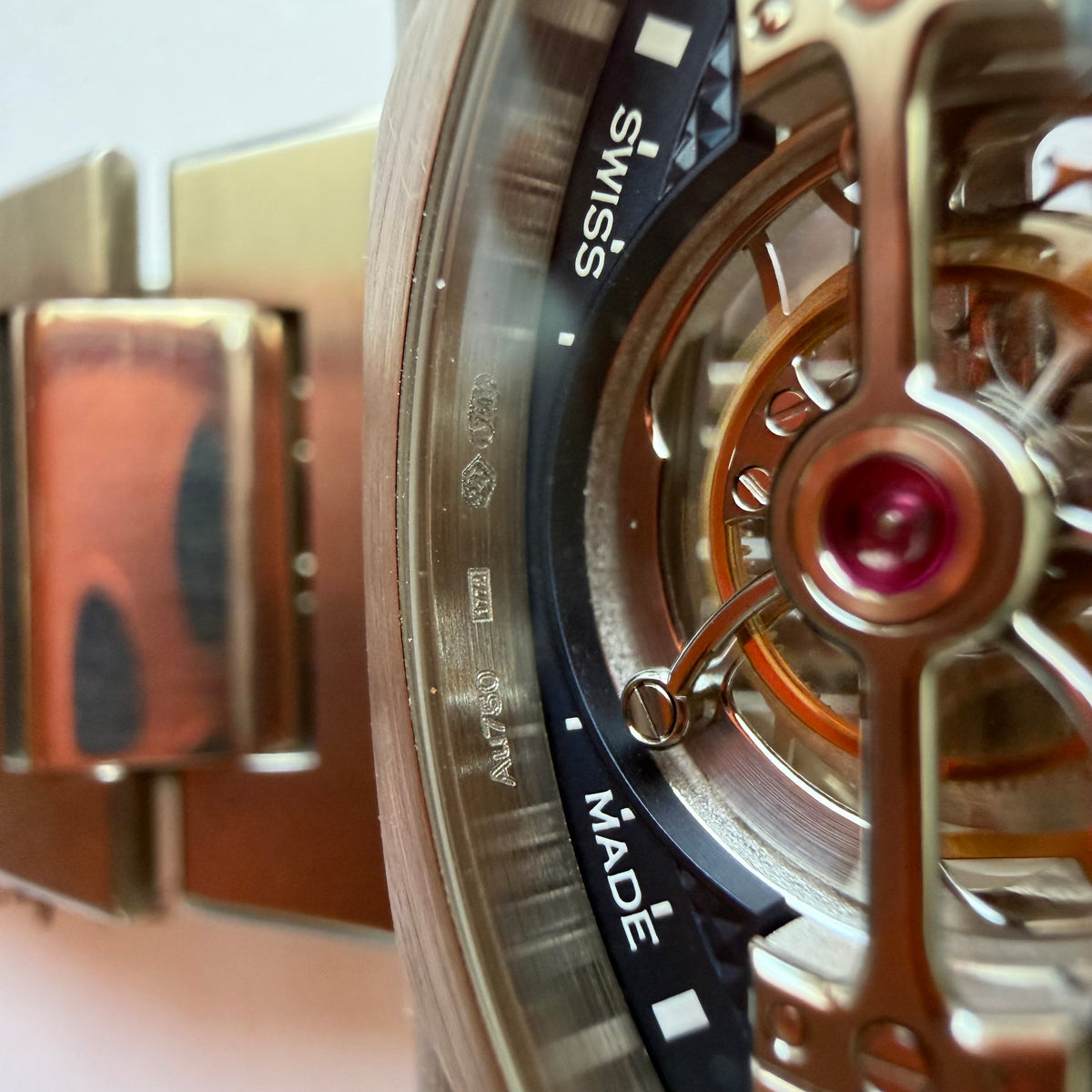 Girard Perregaux Laureato Tourbillon 99105 pice unique 1 of 1