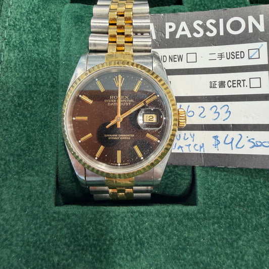 Rolex 16233