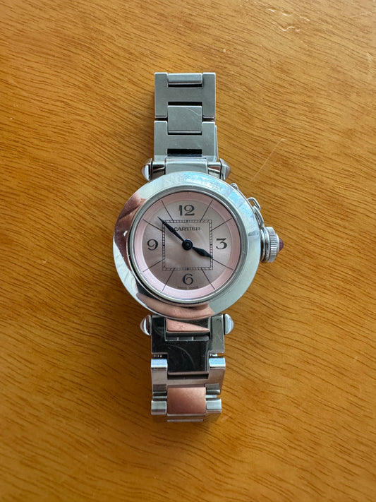 Cartier pasha 2973 pink