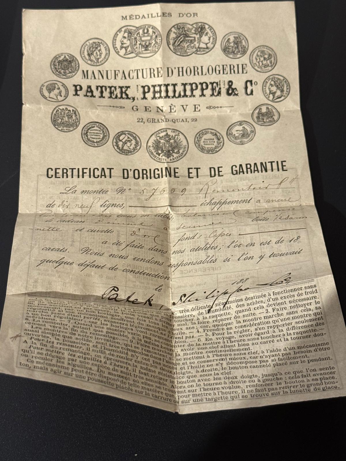 Patek Philippe Gondolo da tasca