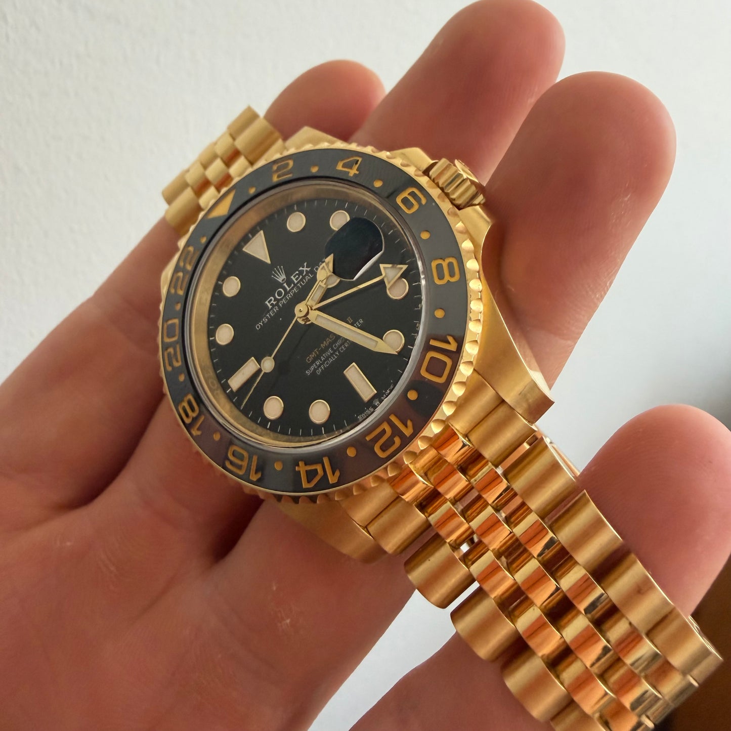 Rolex GMT Master II 126718
