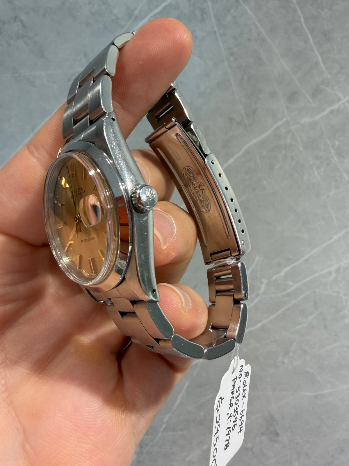 Rolex Oyster Precision 6694