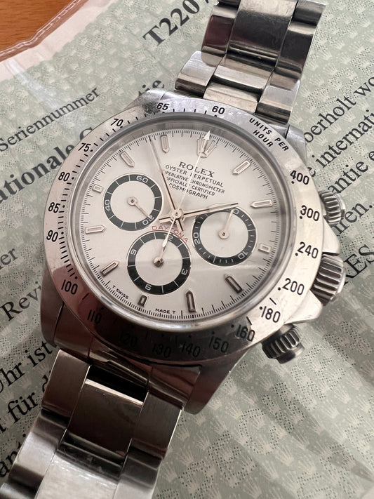 Rolex daytona zenith 16520 set t