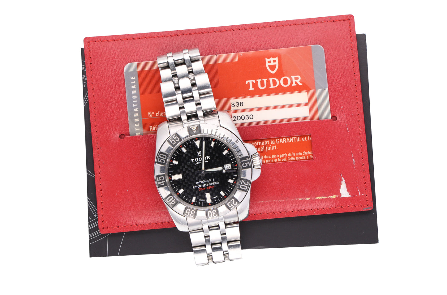 TUDOR 20030 CARBON DIAL