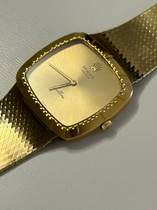 Rolex Cellini full gold