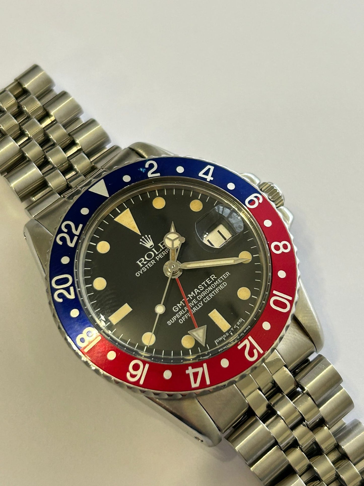 Rolex 1675 seriale 3.3MLN perfect dial