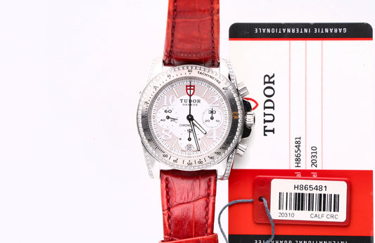 Tudor Gran Tour Chrono 20310 factory Diamonds