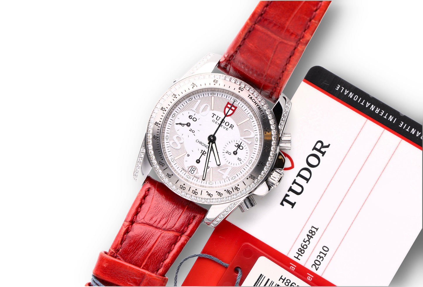 Tudor Gran Tour Chrono 20310 factory Diamonds