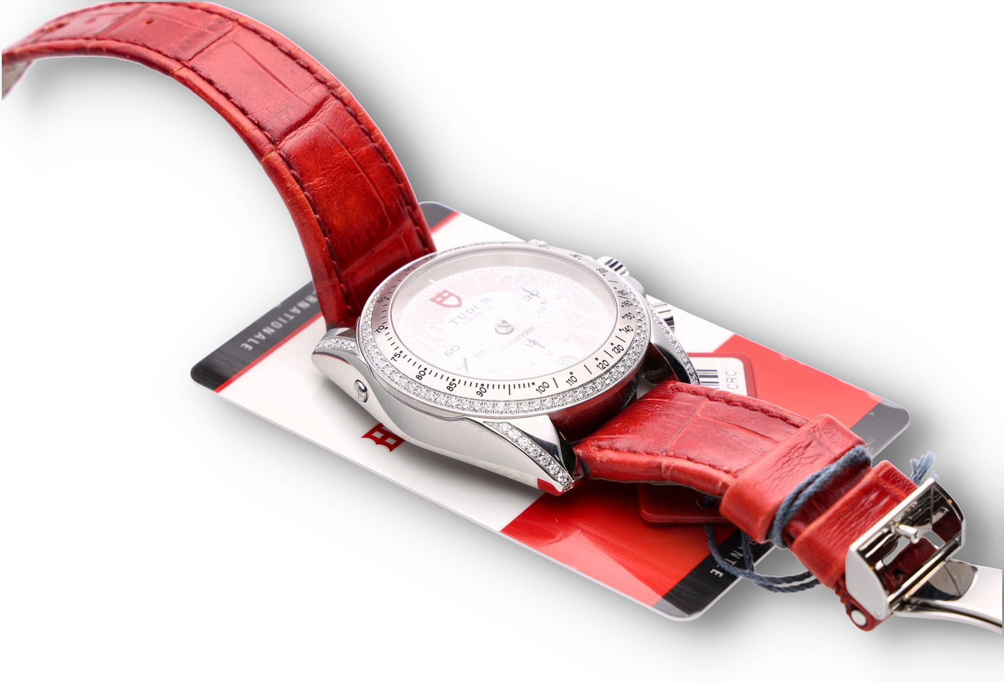 Tudor Gran Tour Chrono 20310 factory Diamonds