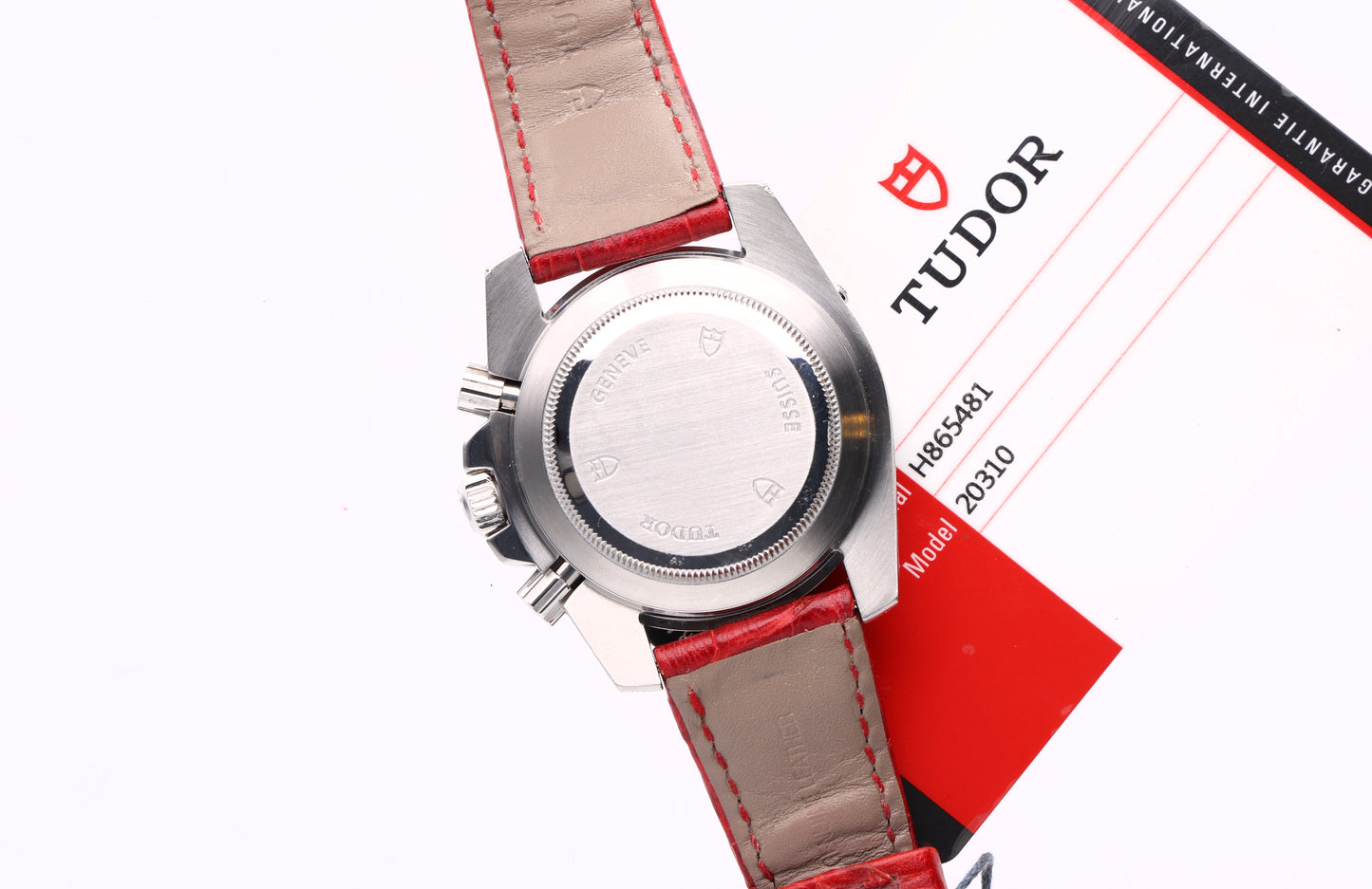 Tudor Gran Tour Chrono 20310 factory Diamonds