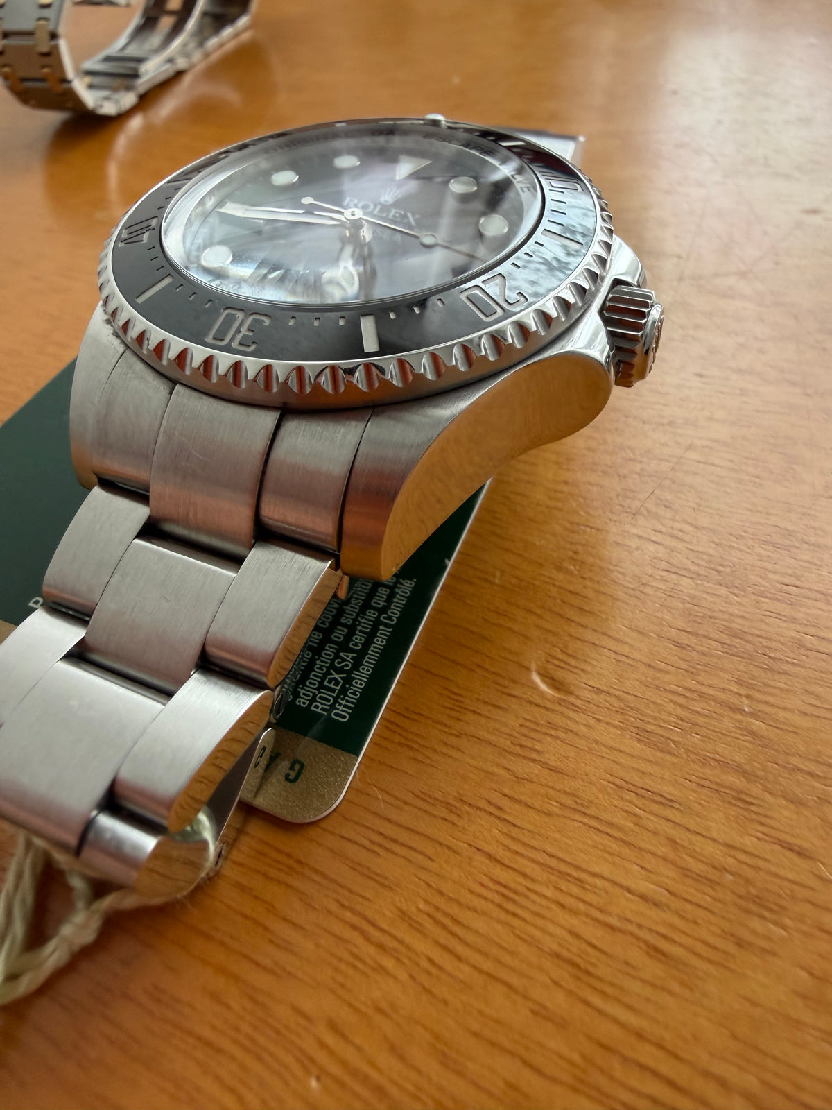 Rolex Seadweller Deepsea 116660