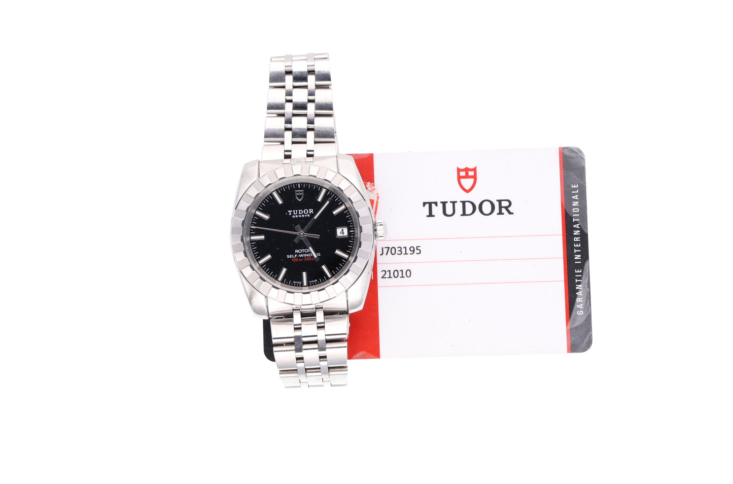 TUDOR 21010 NERO