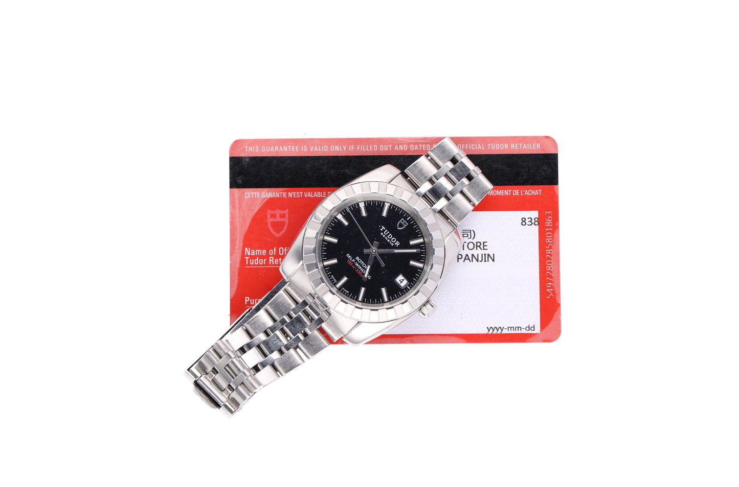 TUDOR 21010 NERO