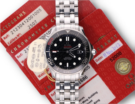 Omega Seamaster 007 Limited Ed. 21230412001005