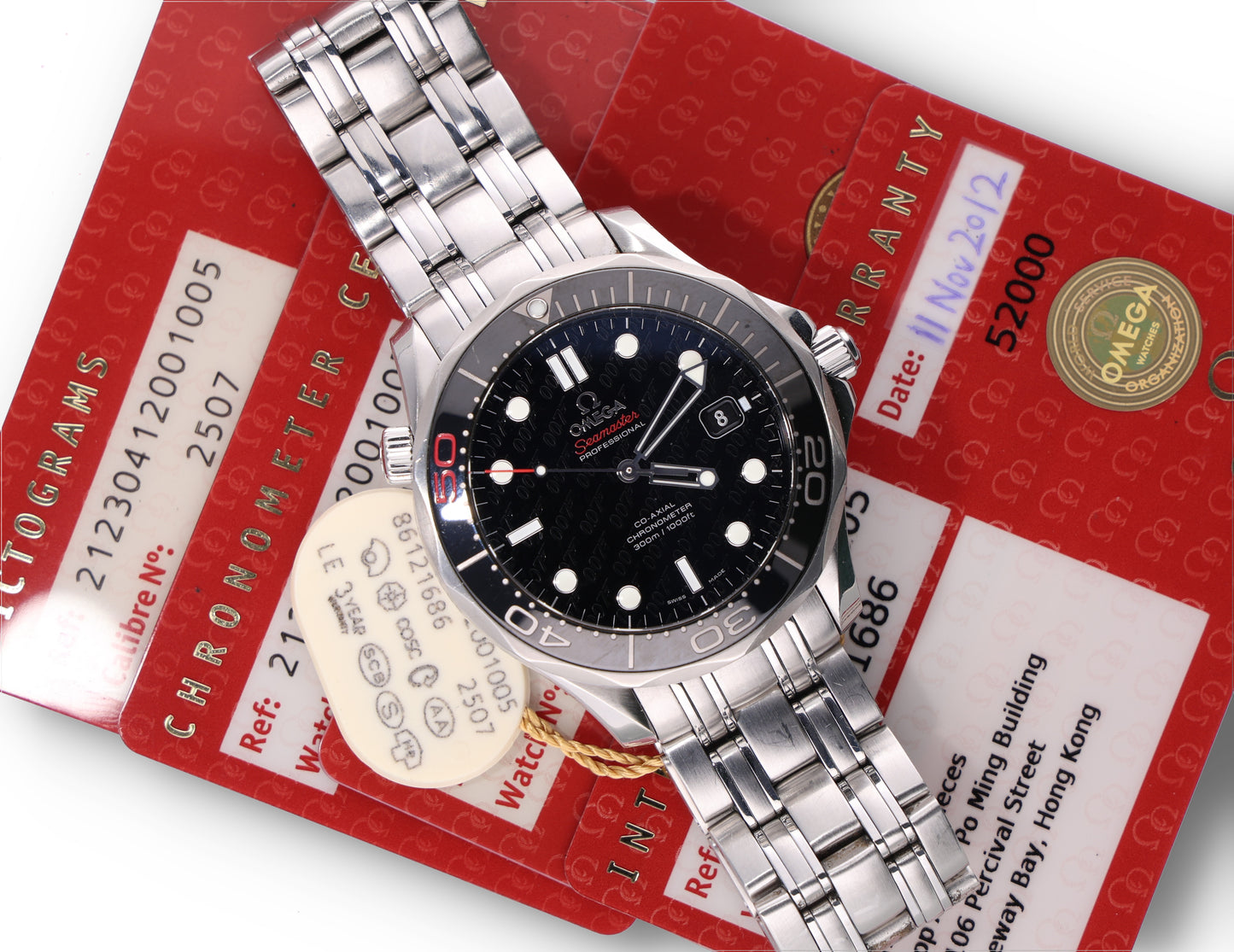 Omega Seamaster 007 Limited Ed. 21230412001005