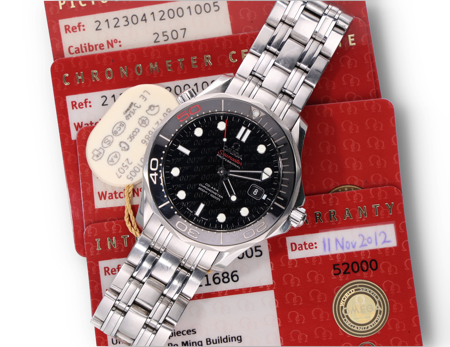 Omega Seamaster 007 Limited Ed. 21230412001005