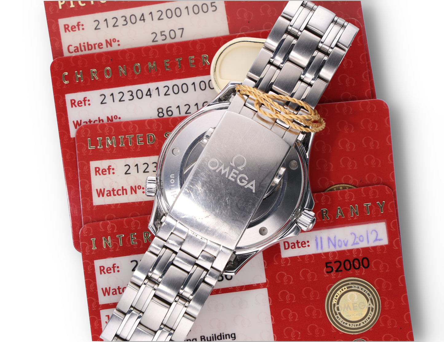 Omega Seamaster 007 Limited Ed. 21230412001005