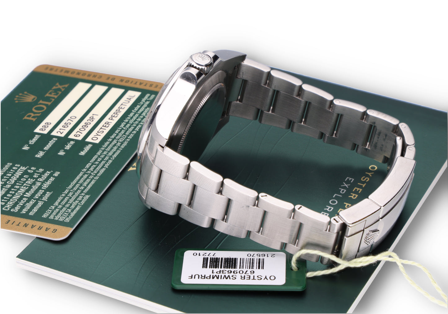 Rolex Explorer II Polar 216570