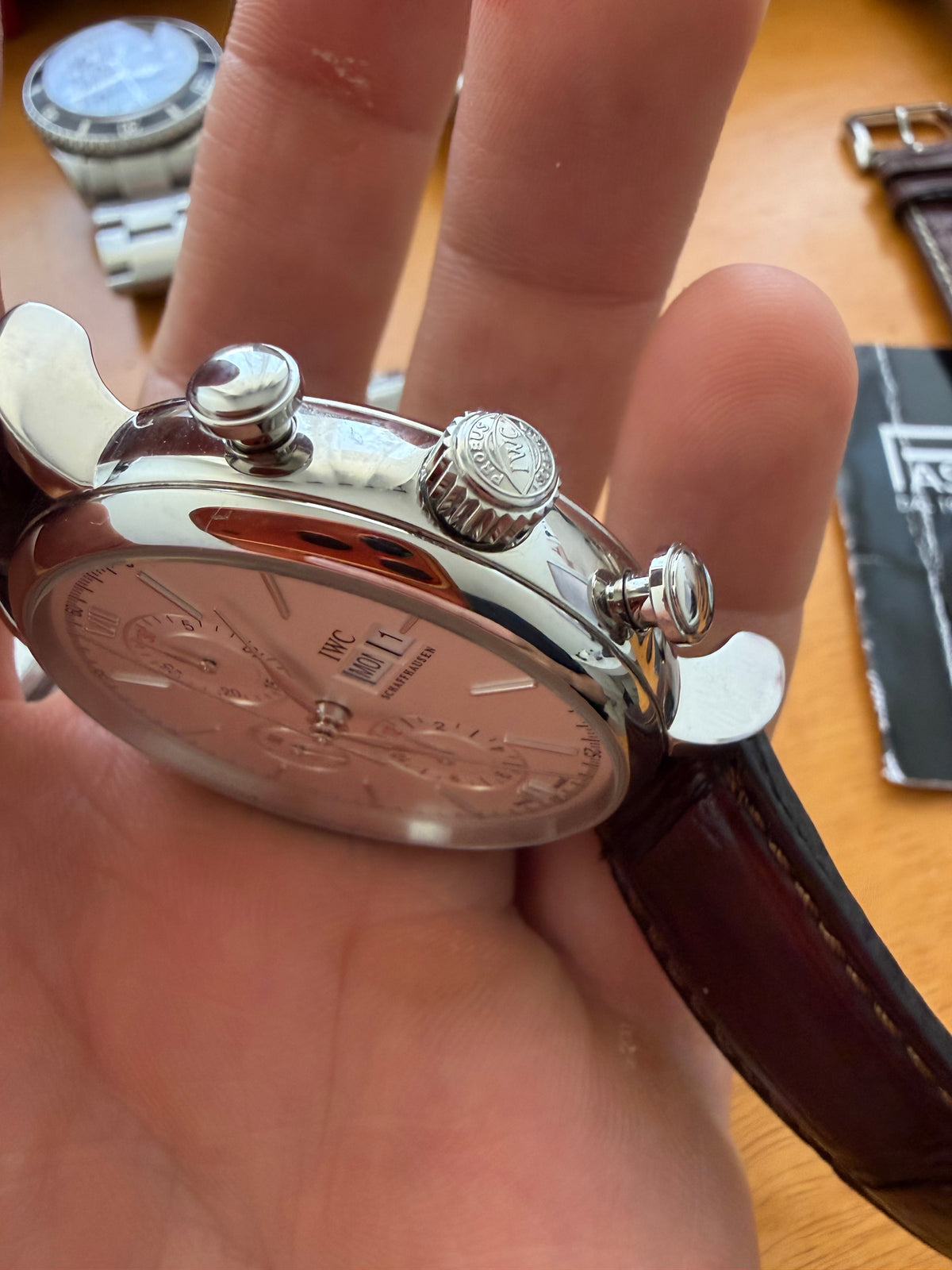 IWC Portofino IW391027 chronograph Automatic