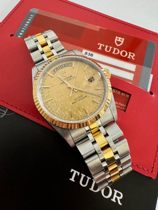 Tudor Daydate 76213