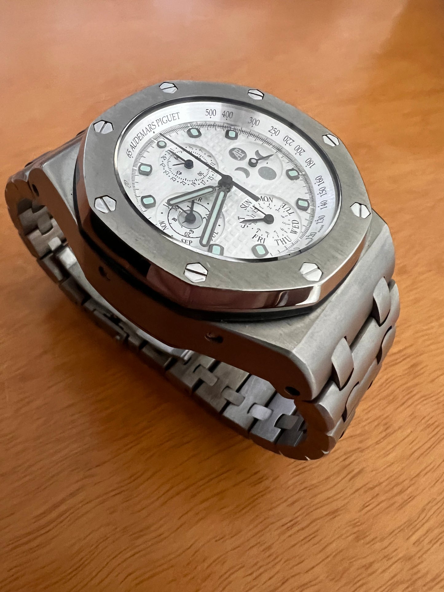 Audemars Piguet Offshore 25854TI Full set