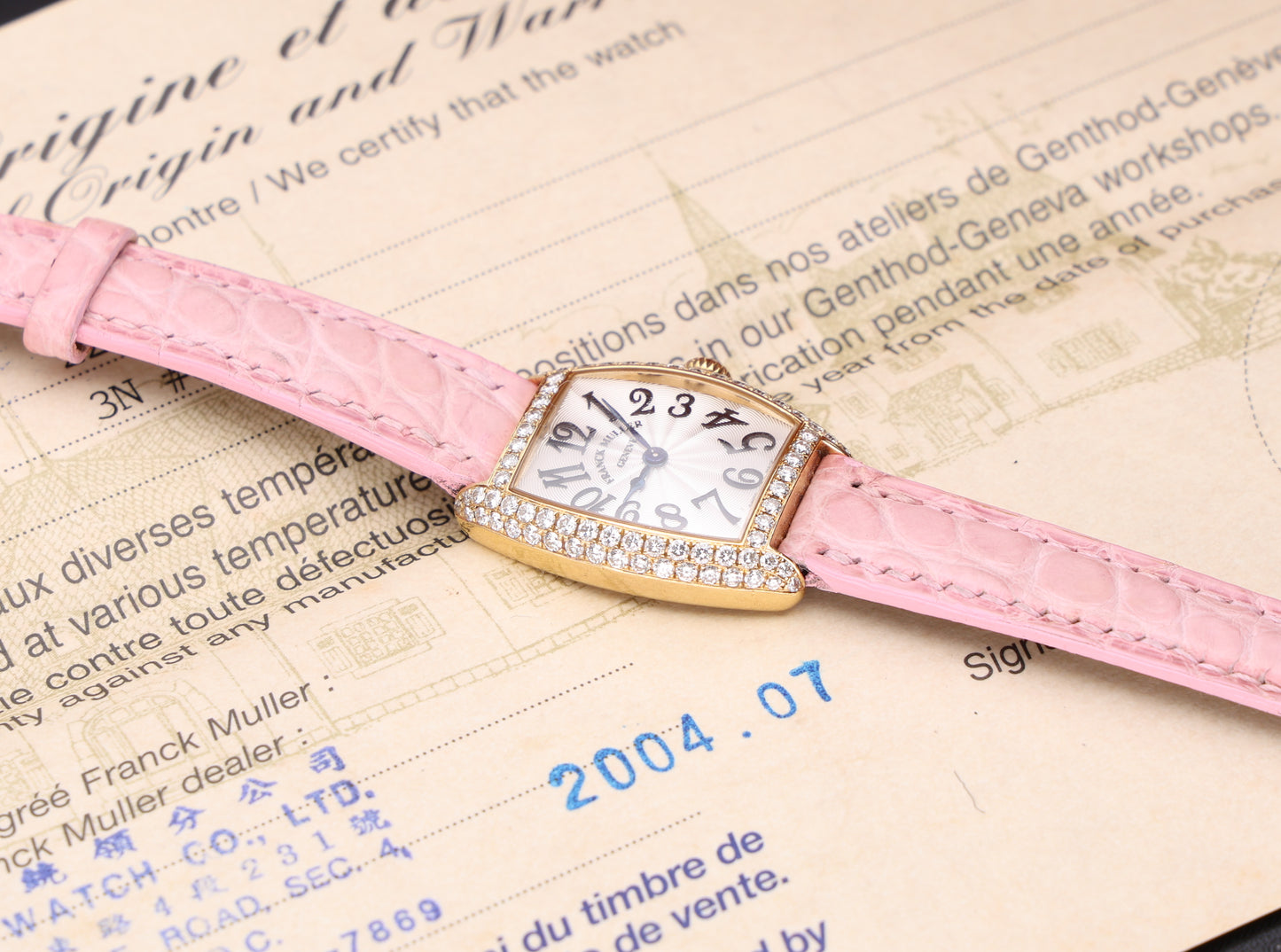 Franck Muller Cintree Curvex 2251qz 24mm