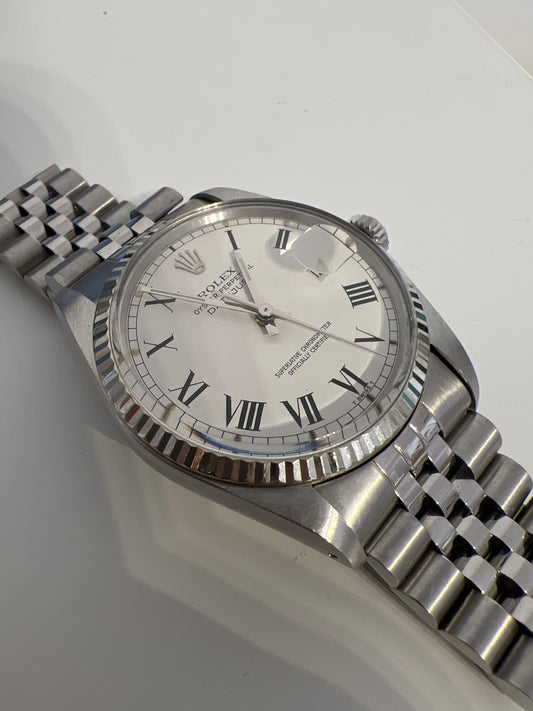 Rolex datejust 16014 Bukley dial