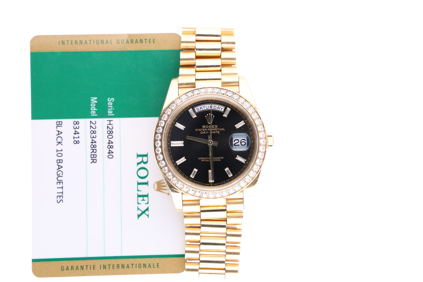 Rolex 228348 Daydate