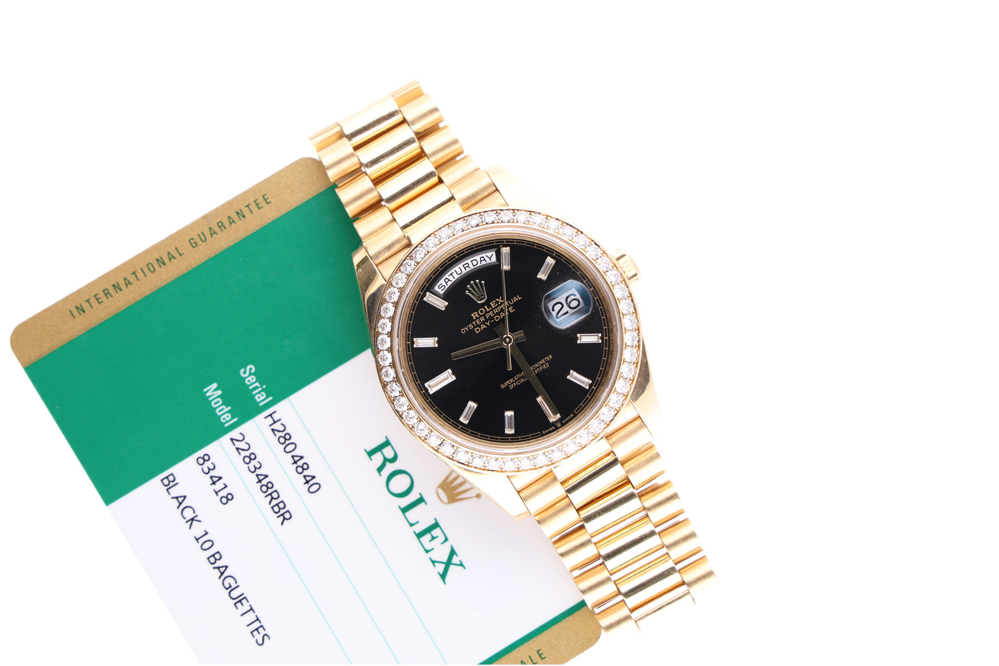 Rolex 228348 Daydate