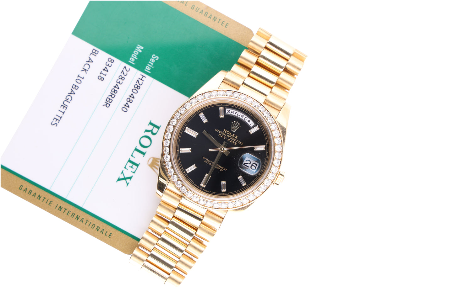 Rolex 228348 Daydate