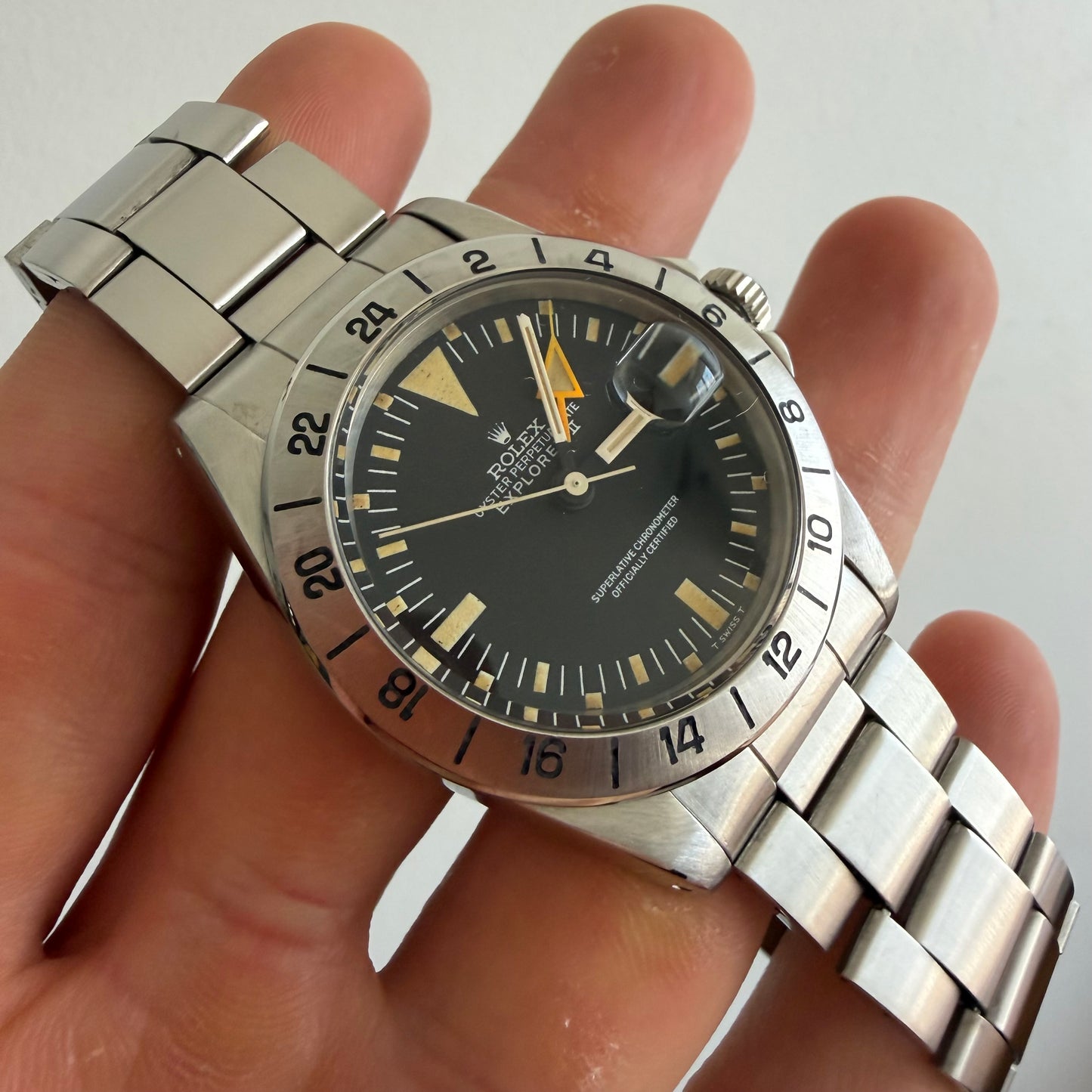 Rolex Explorer 1655