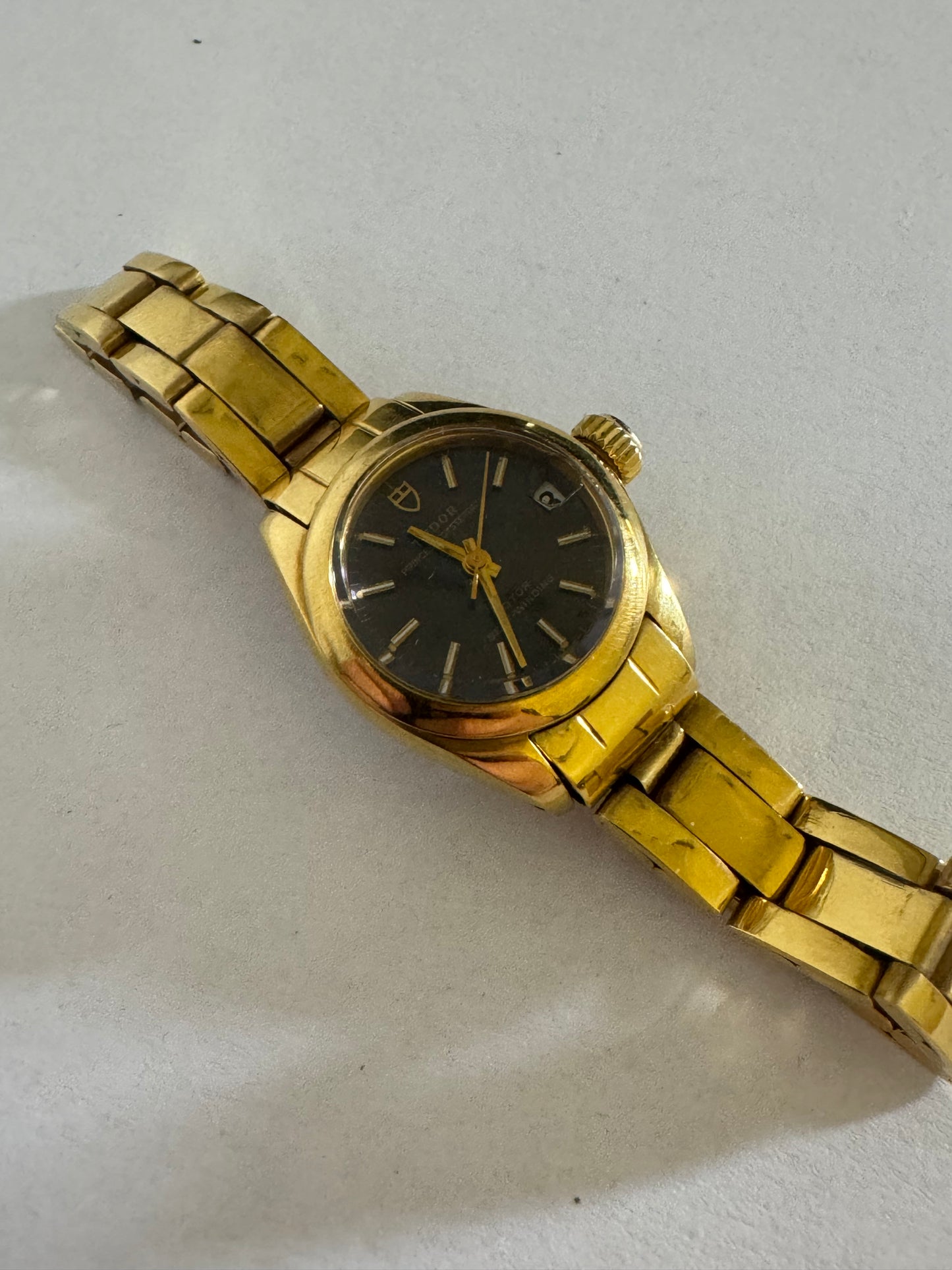 Tudor lady by rolex 26 mm blu dial perfect
