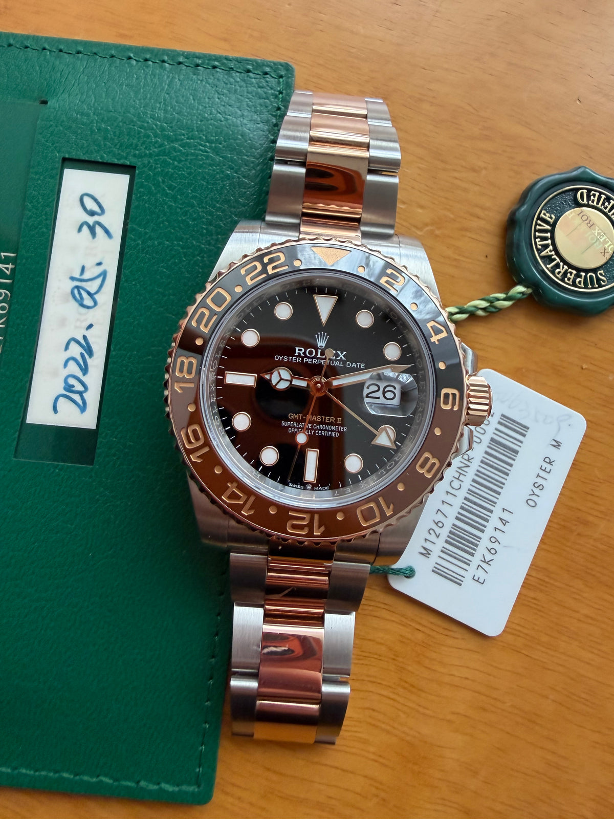 Rolex GMT Master 126711chnr