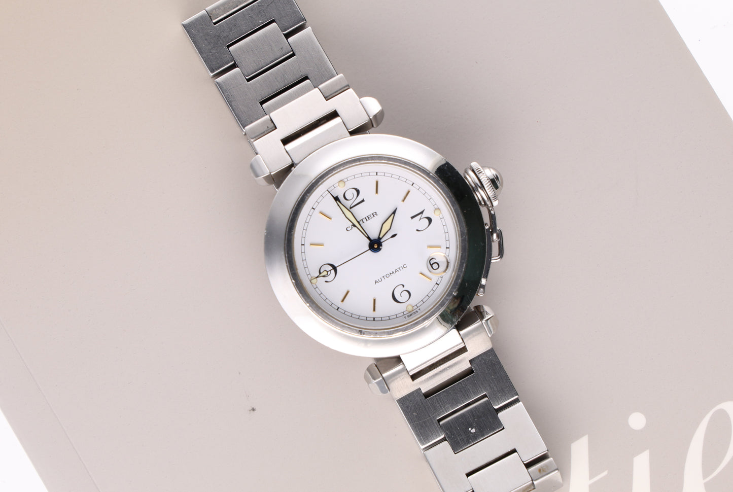 Cartier Pasha 2324